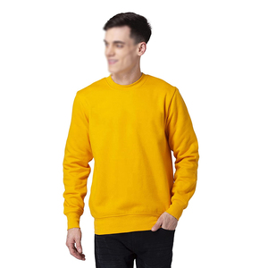 เสื้อสเวตเชิ้ตผู้ชายพรีเมียม ผ้าฟลีซเนื้อนุ่ม อุ่นสบาย ทรงโอเวอร์ไซส์ คอกลม สวมใส่สบายๆ สำหรับฤดูหนาวและสวมใส่ได้ทุกวัน - Product Image 5