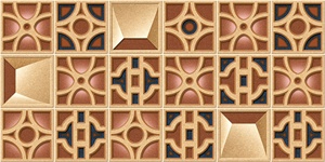 Azulejos de Pared de Primera Calidad, Azulejos de Elevación Asia Tiles de 300x600 mm para Protección de Paredes - Product Image 2