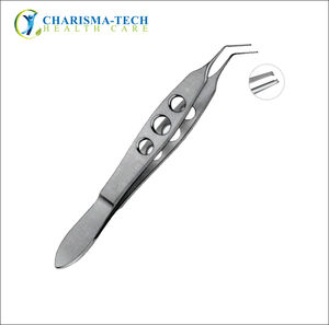 CHARISMA-TECH Pinzas 1x2 con Dientes, Instrumento Quirúrgico Ortopédico, Juego Manual de Acero Inoxidable para Plataforma de Ligadura, Venta al por Mayor - Product Image 6