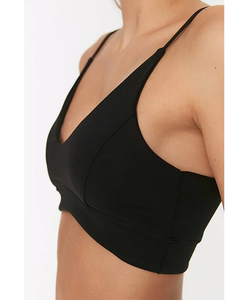 Ensemble de yoga léger personnalisé avec soutien-gorge de sport de maintien supérieur pour la course, le fitness, le Pilates et les entraînements quotidiens – Haut de tenue de sport extensible - Product Image 1