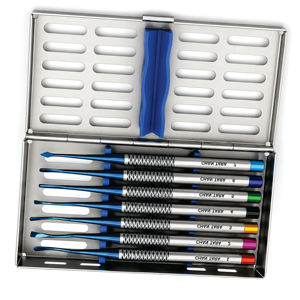 Elevador Dental Luxating PDL para Extracción de Dientes Atraumática, Herramienta Quirúrgica Manual de Acero Inoxidable, Certificación CE, Agarre Potente Clase I - Product Image 2
