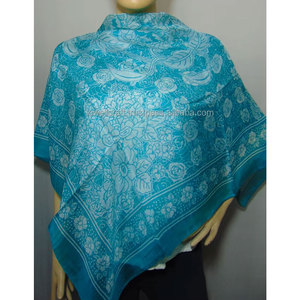 Digital Printed Heavy Silk Scarf Wholesale High Quality 100 Pure Women Summer OEM Long Logo Style Packing Pattern Newest Color - Product Image 2