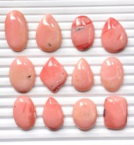 Ópalo Rosa Australiano, Piedra Preciosa Suelta para la Elaboración de Joyas, Piedra Cabujón Perfecta para Artesanía - Product Image 1