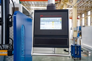 Adh Wad 4 + 1 Trục 110 Tấn 3200Mm Kim Loại Tấm CNC Báo Chí Phanh CNC Máy Uốn Với ESA 630 - Product Image 3