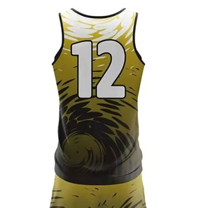 Unisex <b>Running</b> Uniform Set Sublimated Print Breathable Moisture Wicking Four-Way Stretch Polyester Tank Top Shorts Team Name - Product Image 6