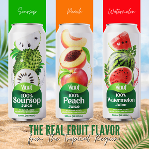 เครื่องดื่มน้ำแตงโม500มล. ปราศจากนมปราศจากกลูเตนฉลากส่วนตัวตัวอย่างฟรี - Product Image 5