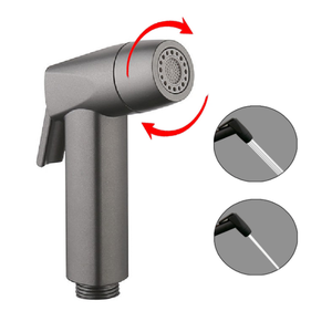 Pulverizador de bidé de plástico ABS personalizable OEM/ODM, cocina moderna portátil Shattaf para hoteles, apartamentos, baños - Product Image 1