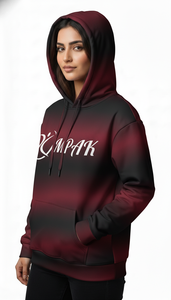 Essentiel de la mode : Sweat à capuche unisexe oversize pour l'hiver avec design brodé de qualité supérieure et respectueux de l'environnement pour un style streetwear moderne et décontracté - Product Image 4