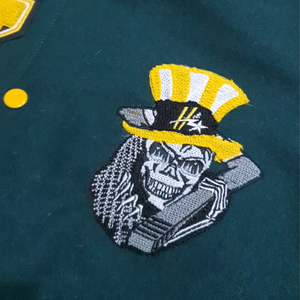 Veste de baseball personnalisée de haute qualité pour adultes et jeunes, hiver, grande taille, couleur personnalisée, veste varsity en polaire, séchage rapide - Product Image 4