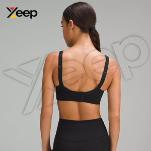 Sujetador Deportivo de Yoga para Mujer XEEP de Alta Calidad XC-SB-55, Simple, Transpirable, con Tirantes Ajustables, Almohadillas Extraíbles, Alta Sujeción, Secado Rápido - Product Image 2