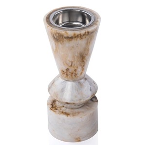 Art Empire Exports - Quemador de Incienso Árabe de Resina Beige de Lujo, Opción de Logotipo Personalizado, Uso Religioso, Decoración Natural para el Hogar con Fragancia - Product Image 3
