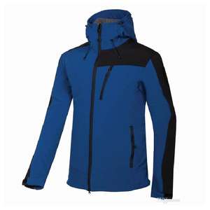 Chaqueta de Pesca Táctica para Hombre, con Capucha Desmontable, Térmica, Impermeable, Transpirable, con Forro Polar, UPF 35 - Product Image 3