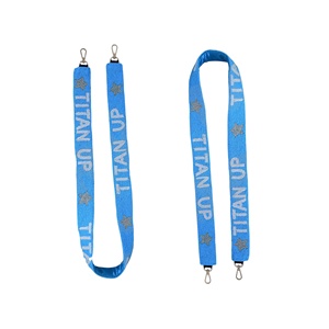 สายกระเป๋าลูกปัดสีขาวทองประดับลูกปัด Star Titan UP สายรัดลูกปัดแบบปรับแต่งได้สำหรับกระเป๋า - Product Image 1
