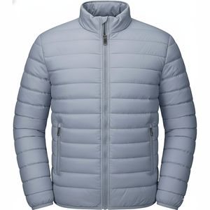 Veste matelassée unisexe de haute qualité, style tendance, personnalisée, chaude pour le printemps, avec capuche et broderie camouflage - Product Image 1