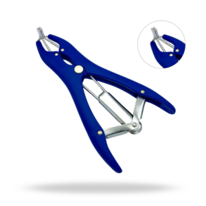 Aplicador de anillos de goma Elastrator de 8 pulgadas, herramienta veterinaria de castración para terneros, corderos, cabras y ganado. - Product Image 1