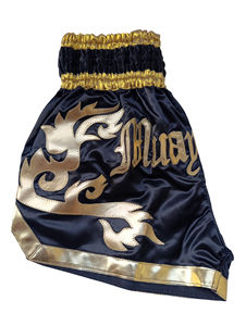 Pantalones Cortos de Muay Thai Sublimados, Personalizados con Logotipo, para Combate, Kick Boxing - Product Image 6