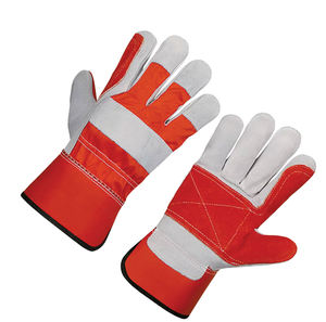 ถุงมือ PU Palm Safety Gloves แบบเสริมขอบกันลื่น หนา 6 มิล ยาว 10 นิ้ว ระดับการป้องกันแรงกระแทก 2 ปราศจากน้ำยางและแป้ง - Product Image 3
