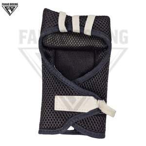 Gants d'entraînement MMA à demi-doigts avec sangle de poignet réglable, respirants, unisexes pour adultes, avec bandes de maintien rapides pour la boxe et protection des articulations - Product Image 5