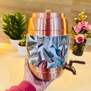 Global Export Copper Water Dispenser Certified Quality Copper Water Dispenser High Gloss Item Copper Water Dispenser - Product Image 6