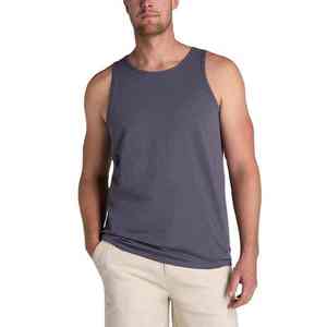 Camiseta sin mangas de algodón y poliéster para hombre, estilo hip hop, ropa de calle, gimnasio, verano - Product Image 2