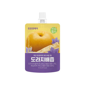 [ChunhoNcare] Bebida de bienestar tradicional Bellflower & Pear Juice 70ml*30 unidades, sabor dulce, envasado en stick líquido - Product Image 4