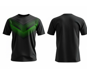 Full Sublimation <b>T</b>-Shirt OEM Service Custom Sportswear Supplier | Men Women Youth Sizes | Lightweight Quick Dry Training - Product Image 1