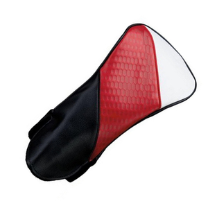 Lot de housses de tête de club de golf en cuir longue durée, personnalisables par sublimation, pour le sport et le divertissement - Product Image 3