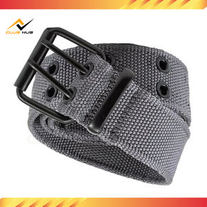 เข็มขัดผ้าไนลอนคุณภาพสูง ทนทาน พร้อมหัวเข็มขัดเหล็ก ปรับขนาดได้ ผลิตในปากีสถาน - Product Image 5