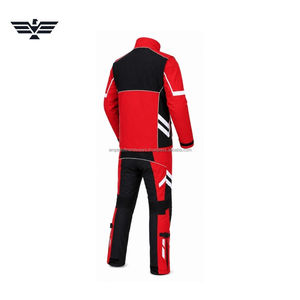 Custom Unisex Motorcycle Textile Riding Suit | <b>Waterproof</b> Full Sleeve Touring Jacket Pants <b>Set</b> | CE Protective All Seasons - Product Image 4