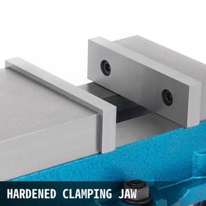 Morsa di precisione da 5 pollici con blocco ACCU, larghezza ganascia 5 pollici, per fresatura, foratura e uso come morsetto da banco per trapano a colonna - Product Image 3