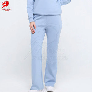 Pantalon de survêtement évasé décontracté pour femme, idéal pour le yoga et les tenues décontractées modernes - Product Image 3