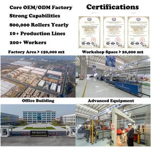 Çin fabrika doğrudan tedarik kemer bant konveyör için konveyör taşıyıcı makara çelik rulo - Product Image 5