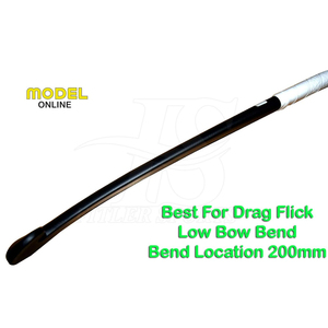 Palos de Hockey sobre Hielo Profesionales para Jóvenes, Diseño Personalizado OEM, Alta Calidad, Duraderos, de Fibra de Carbono Compuesta y Fibra de Vidrio, para Exteriores, 36 - Product Image 4