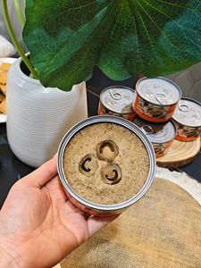 Pâté de champignons sans conservateur, végétalien, gourmet, au goût élégant et longue durée de conservation - Product Image 1