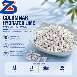 Industrial Pelletized Calcium Hydroxide Column Ca(OH)₂ for <b>Catalyst</b> Carrier and Functional Materials - Product Image 1