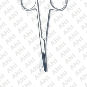 Ciseaux à suture chirurgicaux AHI en acier inoxydable de haute qualité, instrument manuel certifié CE, réutilisables pour la suture tissulaire - Product Image 5