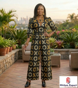 Tissu africain imprimé en coton 100% Ankara Kitenge pour la production de vêtements au Nigeria, au Ghana et au Sénégal, vente en gros de textiles africains - Product Image 3