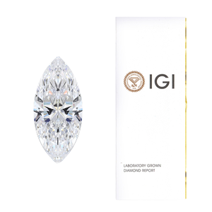 Diamant de laboratoire de 4 carats, taille marquise, couleur E, clarté VVS VS, certifié IGI, excellente taille brillante, haute qualité, en vrac, vente en gros - Product Image 4