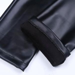 Pantalones de cuero ligeros para hombre, los más vendidos, en oferta, para uso casual, de primera calidad. - Product Image 5