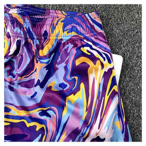 Shorts Deportivos de Primera Calidad para Hombre y Mujer, Casuales, para Baloncesto, Natación, Running, de Poliéster Transpirable, Sublimados - Product Image 5