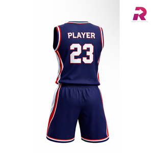 Último Diseño Personalizado, Sublimado, Transpirable, Antibacterial, de Secado Rápido, con Malla que Absorbe la Humedad, Cuello en V, 100% Poliéster, Talla Grande - Product Image 2