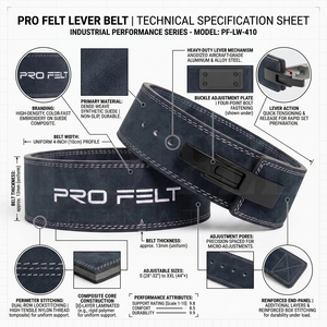 Custom Fitness Equipment 10MM Lever Weightlifting <b>Belt</b> Leather Powerlifting Back Support <b>Belt</b> Heavy Duty Comfort Fit Buckle - Product Image 2
