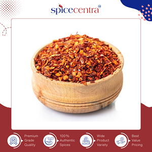 Fournisseur d'origine indienne proposant des flocons de piment 100% purs, biologiques, bruts et séchés, d'une qualité exceptionnelle, prix direct d'usine. - Product Image 3