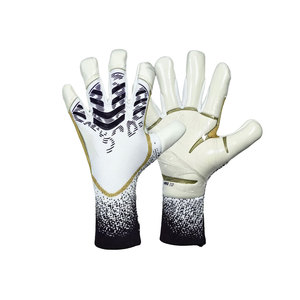 Gants de gardien de but de football Elite PU W8.20, doigts entiers, antidérapants, respirants, à enfiler, unisexes - Product Image 1