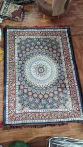 Alfombra Moderna de Acrílico Tejido, Ecológica, Gruesa, con Flecos, Suave, para Sala de Estar, Dormitorio, Decoración del Hogar - Product Image 5