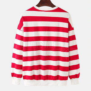 เสื้อสเวตเชิ้ตผู้ชายขายดีสำหรับฤดูหนาว ผ้าคอตตอนผสมขนแกะ ทนทาน แห้งเร็ว ระบายอากาศได้ดี น้ำหนักเบา - Product Image 2