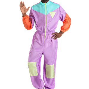 Ensemble de survêtement coupe-vent pour homme, veste légère à fermeture éclair intégrale avec pantalon de jogging élastique, ensemble de vêtements de sport de haute qualité à bas prix pour homme - Product Image 1