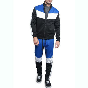 Suministro directo de fábrica, chándal ajustado al cuerpo, chándales personalizados al por mayor, conjuntos deportivos para correr, chándales para hombre, chándal deportivo de alta calidad - Product Image 1