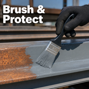 Revestimiento protector impermeable, anticorrosivo y antioxidante de alta adherencia para acero, metal, hormigón y uso industrial. - Product Image 3