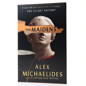 Les Jeunes Filles par l'auteur Alex Michaelides, impression de livre broché personnalisé à couverture souple - Product Image 2
